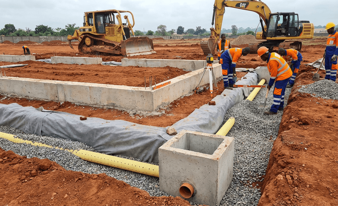 Land drainage