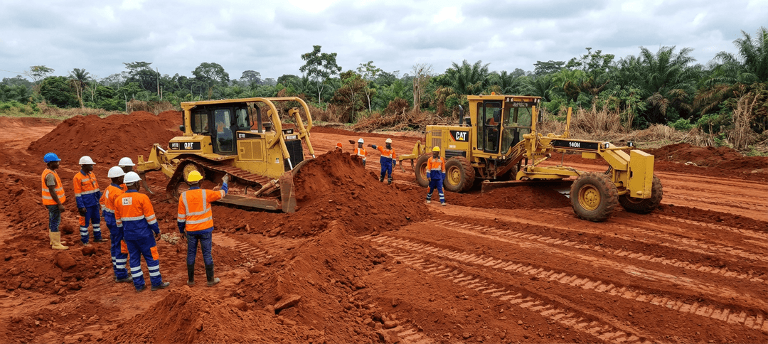 Land leveling