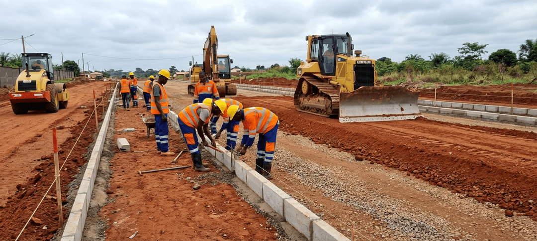 Roadworks